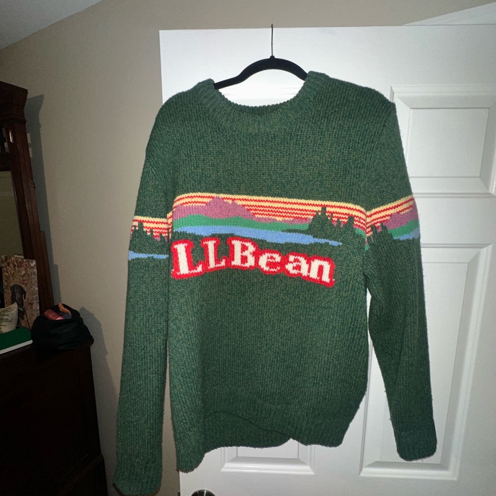 L.L. Bean Classic Ragg Wool Sweater